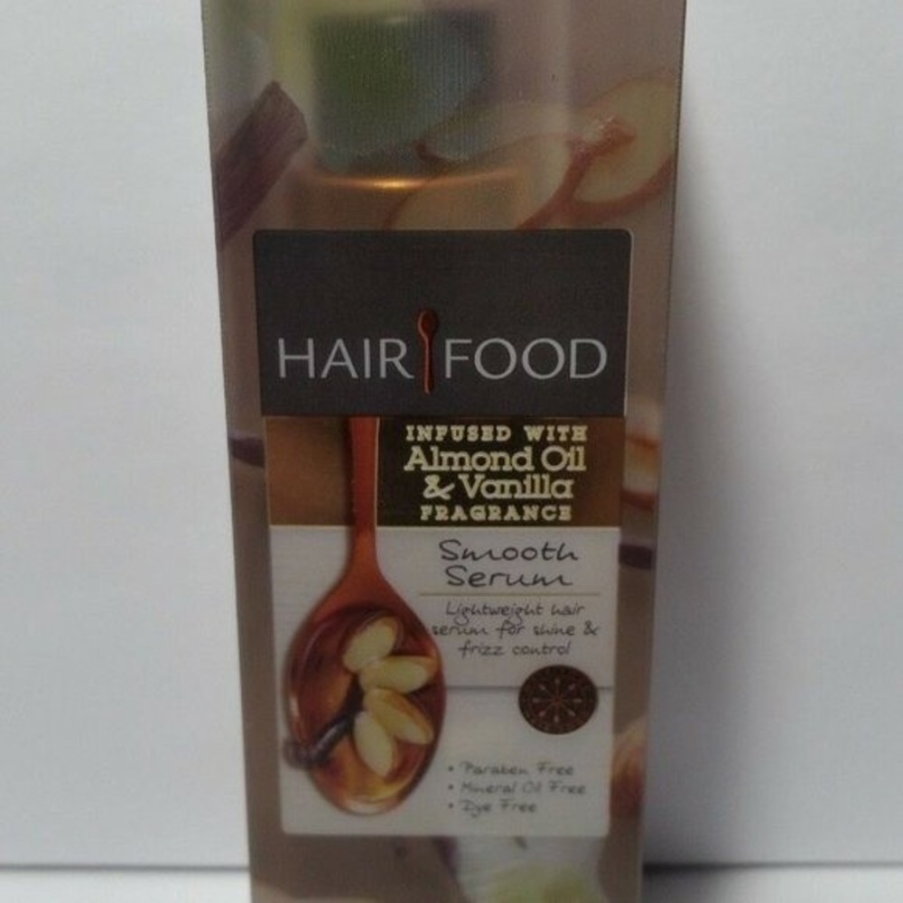 3 Hair Food Smooth Serum Shine & Frizz Control